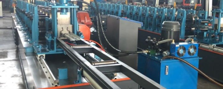 Upright Roll Forming Machine