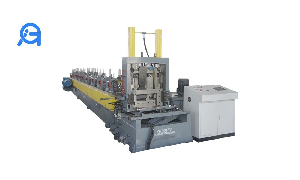 C purlin roll forming machine