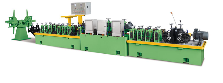pipe welding mill