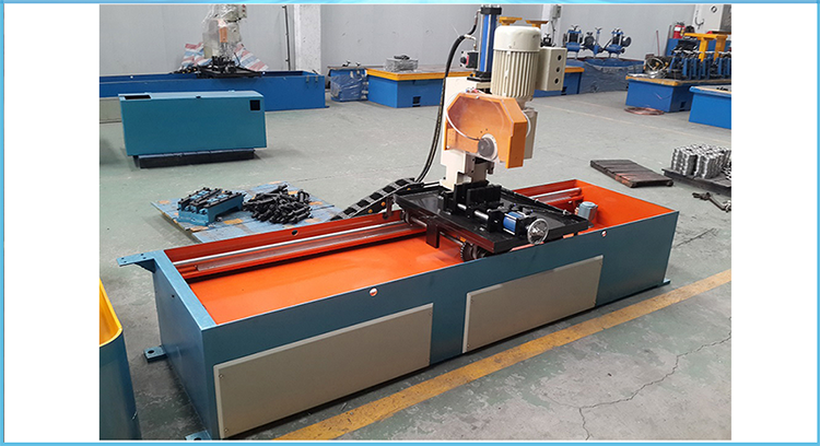 pipe welding mill