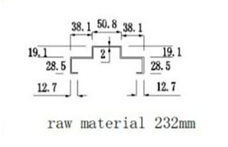 Door Frame Roll Forming Machine