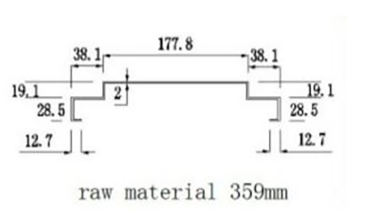 Door Frame Roll Forming Machine