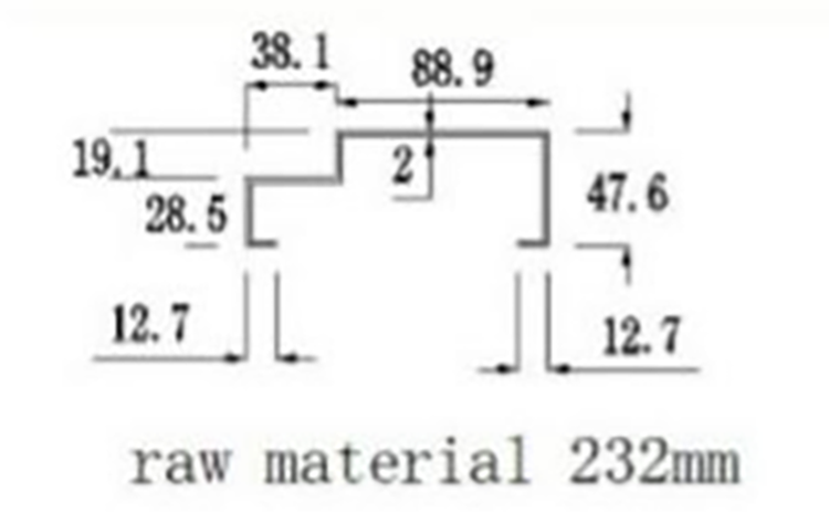 Door Frame Roll Forming Machine