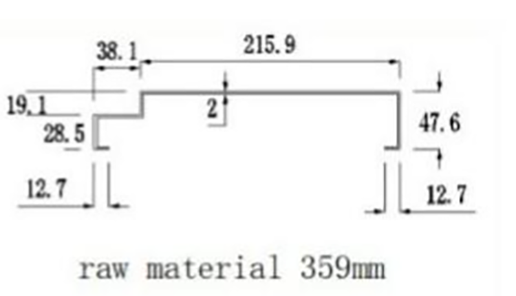 Door Frame Roll Forming Machine