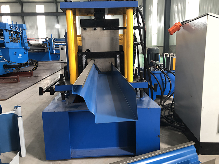 Downspout Making Machine