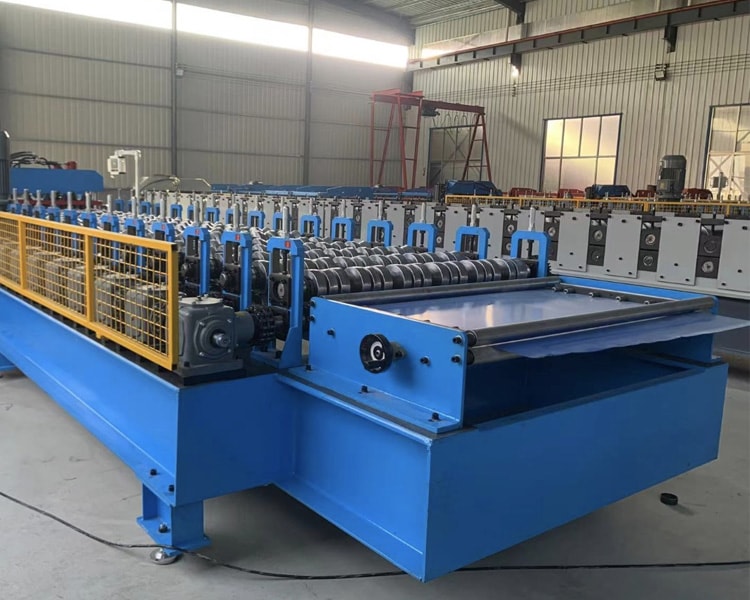 Glazed-Roof-tile-Roll-Forming-Machine