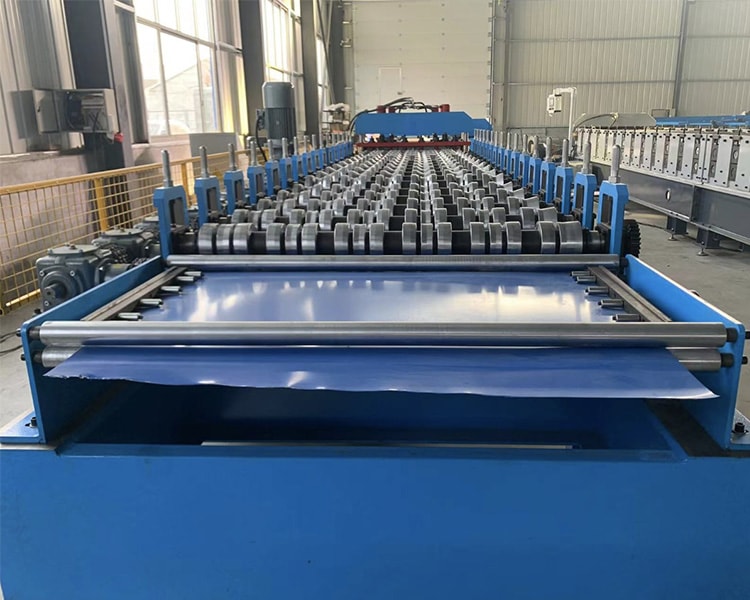 Glazed Roof tile Roll Forming Machine