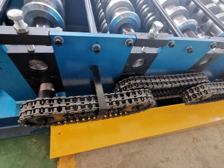 Floor Deck Roll Forming Machine