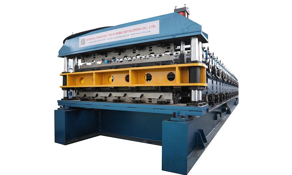 Metal Sheet Double Layer Roll Forming Machine