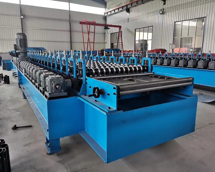 Corrugated Roofing Tile Making Machine