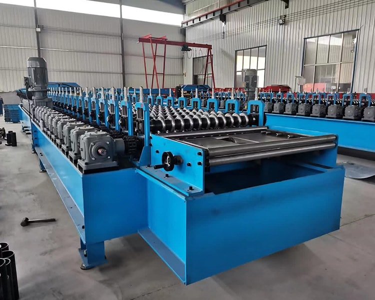 Corrugated Roofing Tile Making Machine