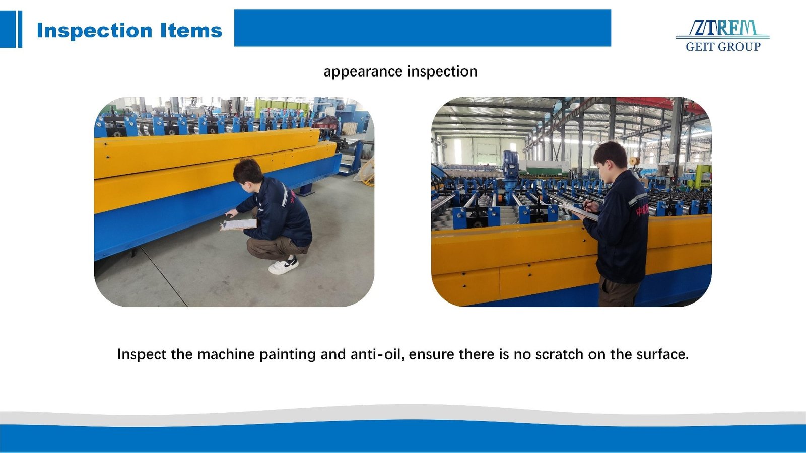 Pre-shipment Inspection System