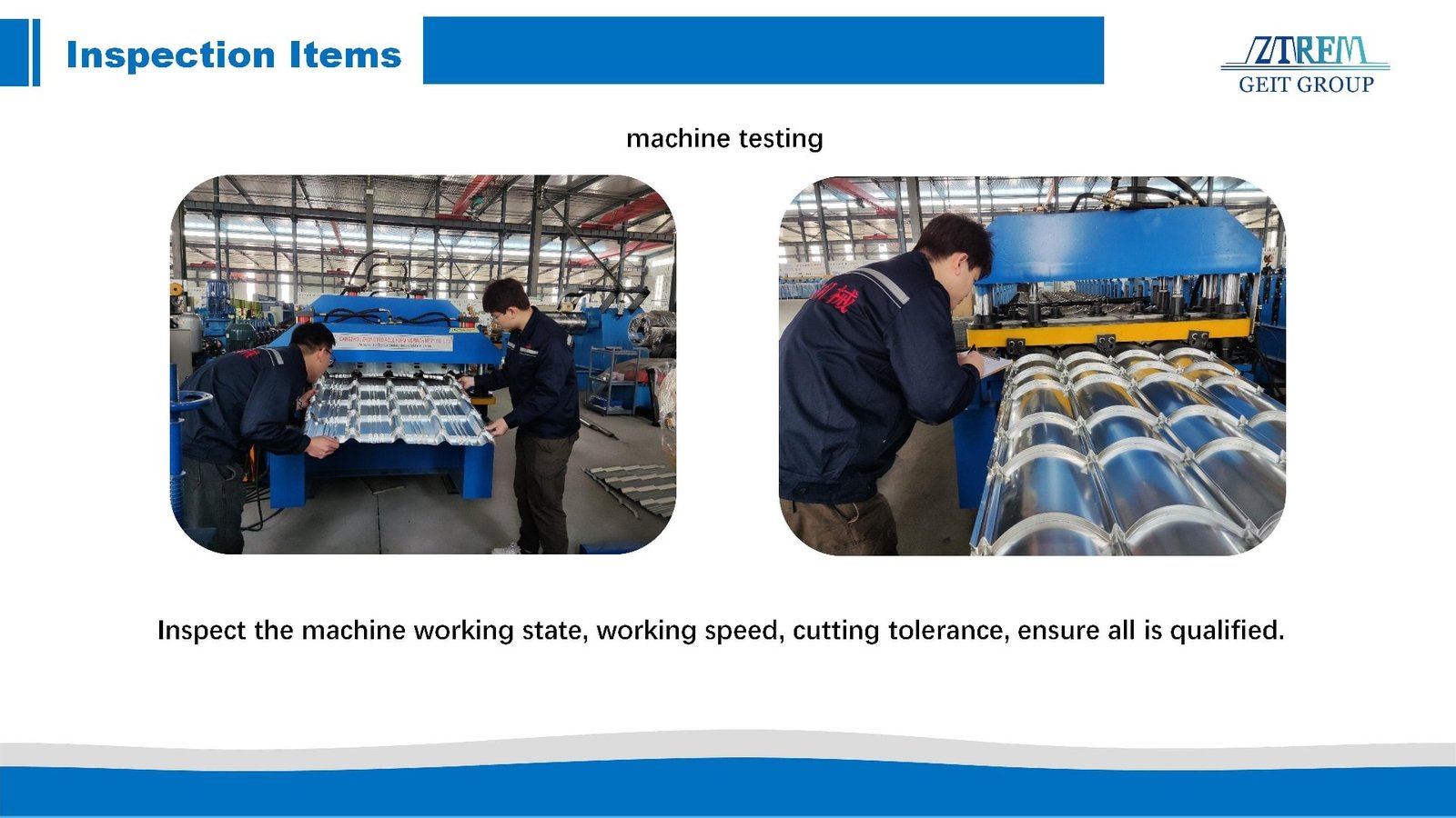 Pre-shipment Inspection System