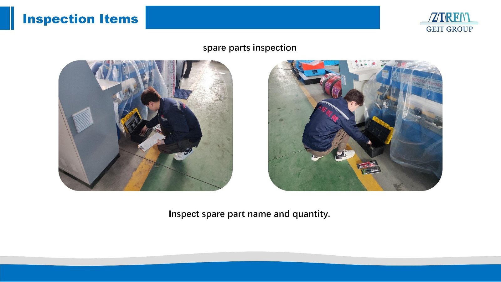 Pre-shipment Inspection System