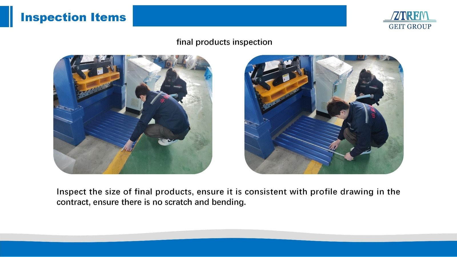 Pre-shipment Inspection System