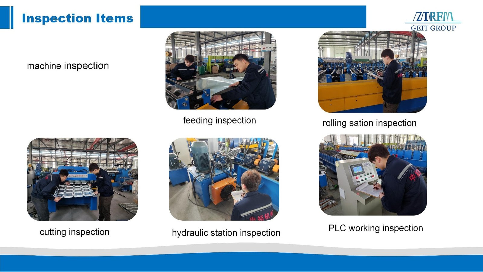 Pre-shipment Inspection System