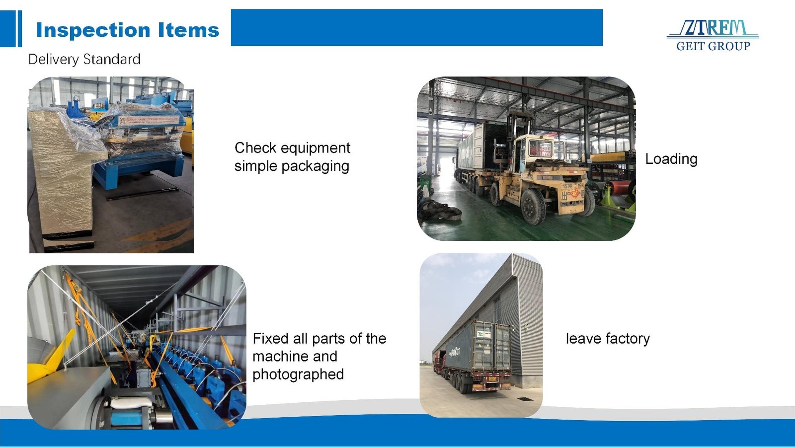 Pre-shipment Inspection System