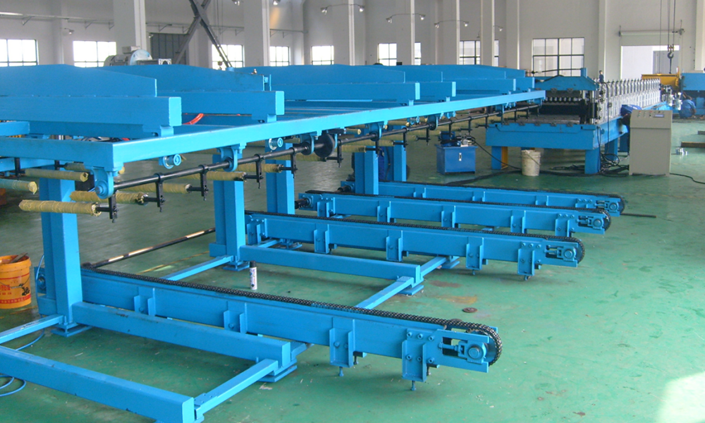 The Advantage Of Liftable Automatic Stacker