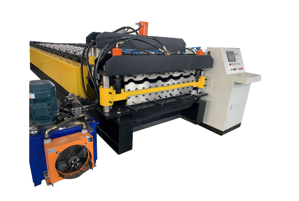 How to Save The Oil of Double Layer Roll Forming Machine