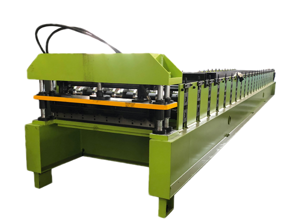How Does The Roof Sheet Tile Making Machinery Work