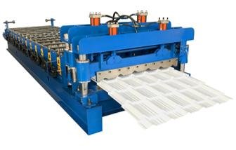 What Is Glazed Tile Roofing Sheet Machine
