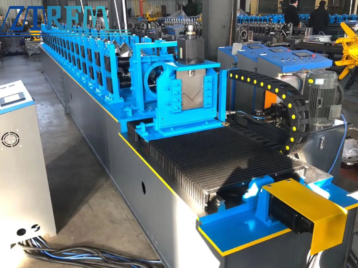 Drip edge forming machine:create high-quality roof decoration and drainage integrated solutions