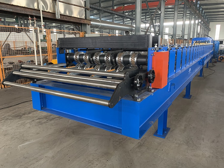 Floor Deck Roll Forming Machine: Enhancing Construction Efficiency and Quality