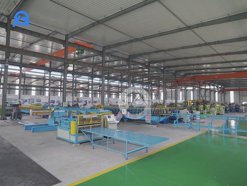 Exploring the R-Panel Roll Forming Machine