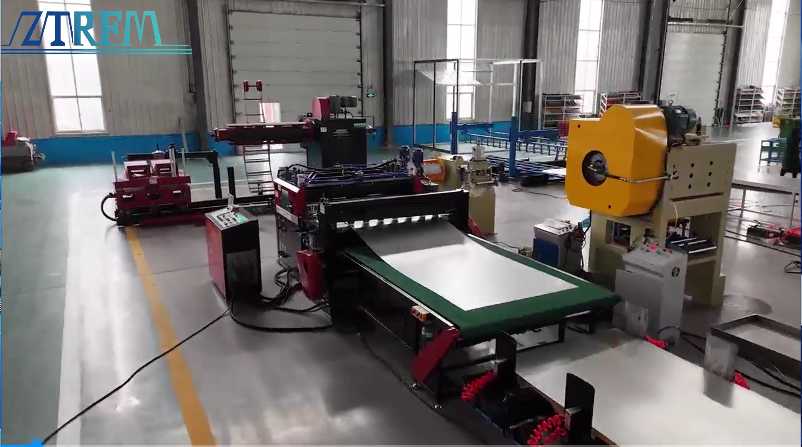 Cross cutting machine exported to India