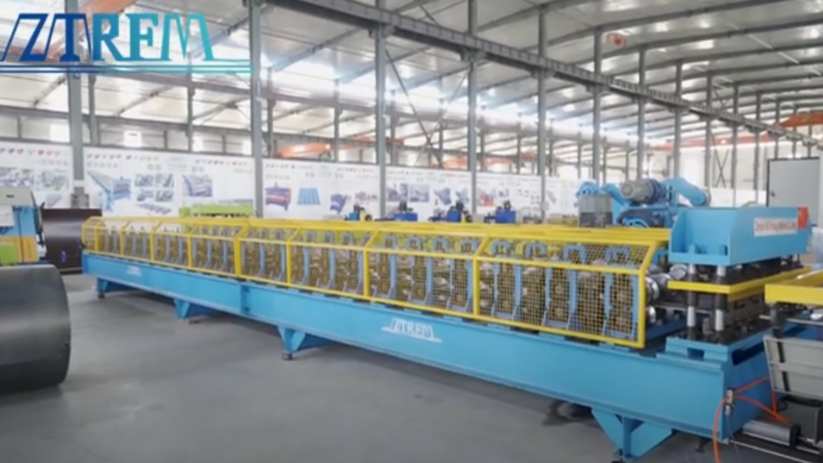 Roll forming machines: Technological advances and applications in manufacturing