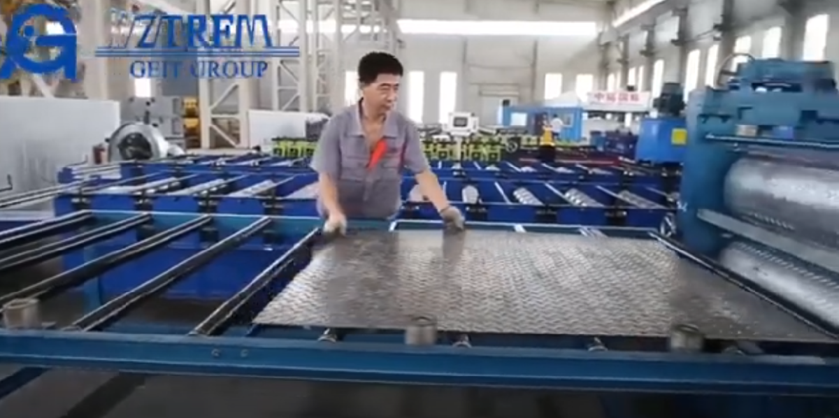 What are the application areas of the embossing machine