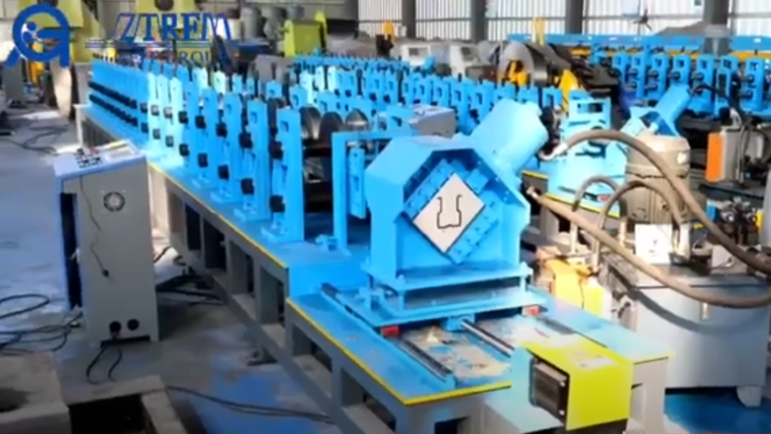 Which industries can profit in the cold roll forming industry