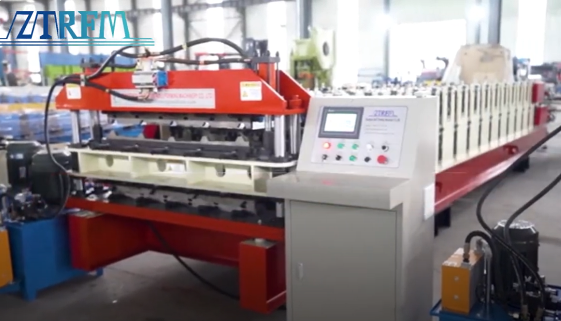 The future development direction of double layer roll forming machine