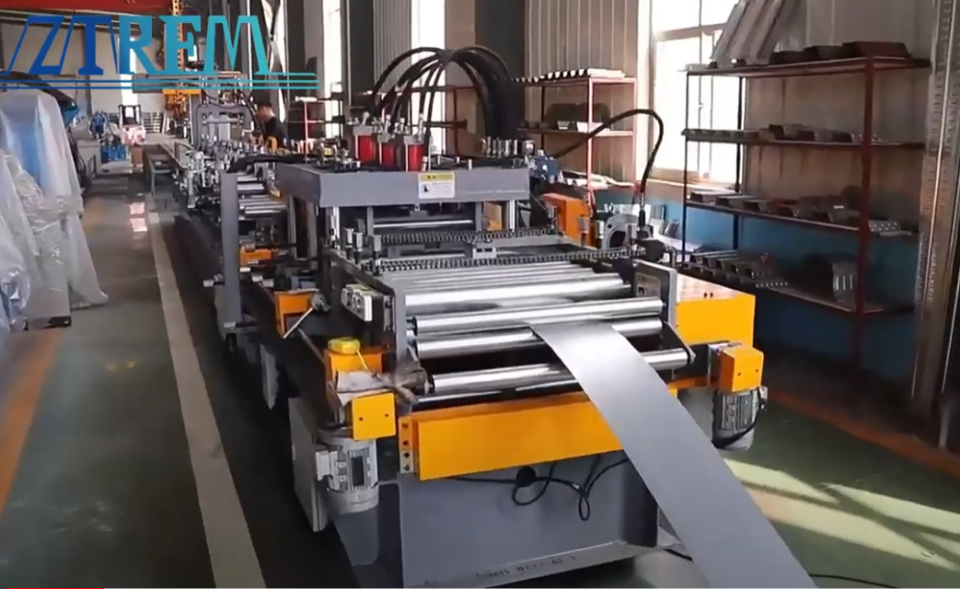 Purlin and purlin machine- an important role in modern construction