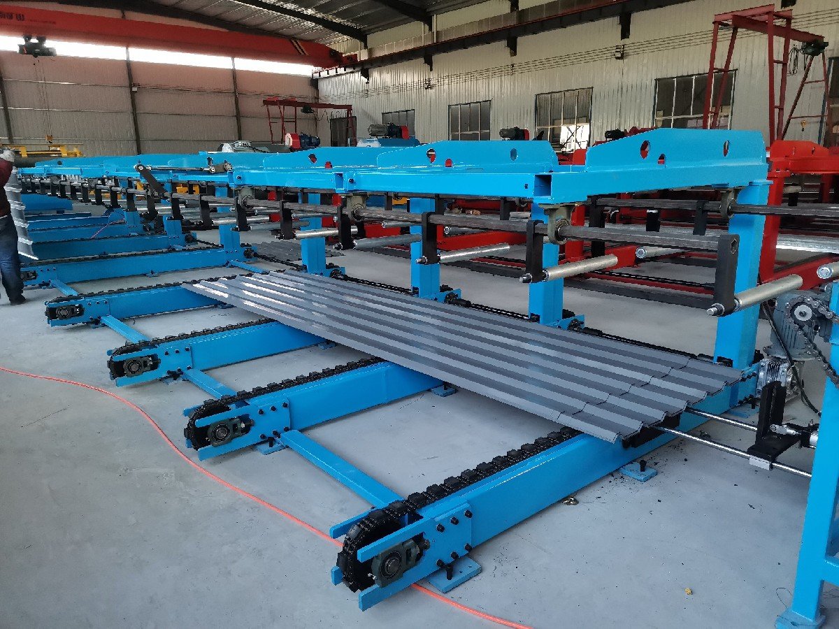 How to Judge the Quality of Color Steel Plates Manufactured By Roofing Sheet Machine