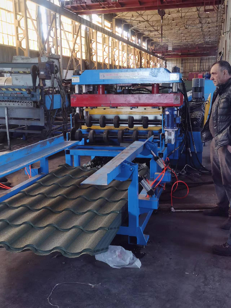 Zhongtuo's Global Triumph in Glazed Tile Machine