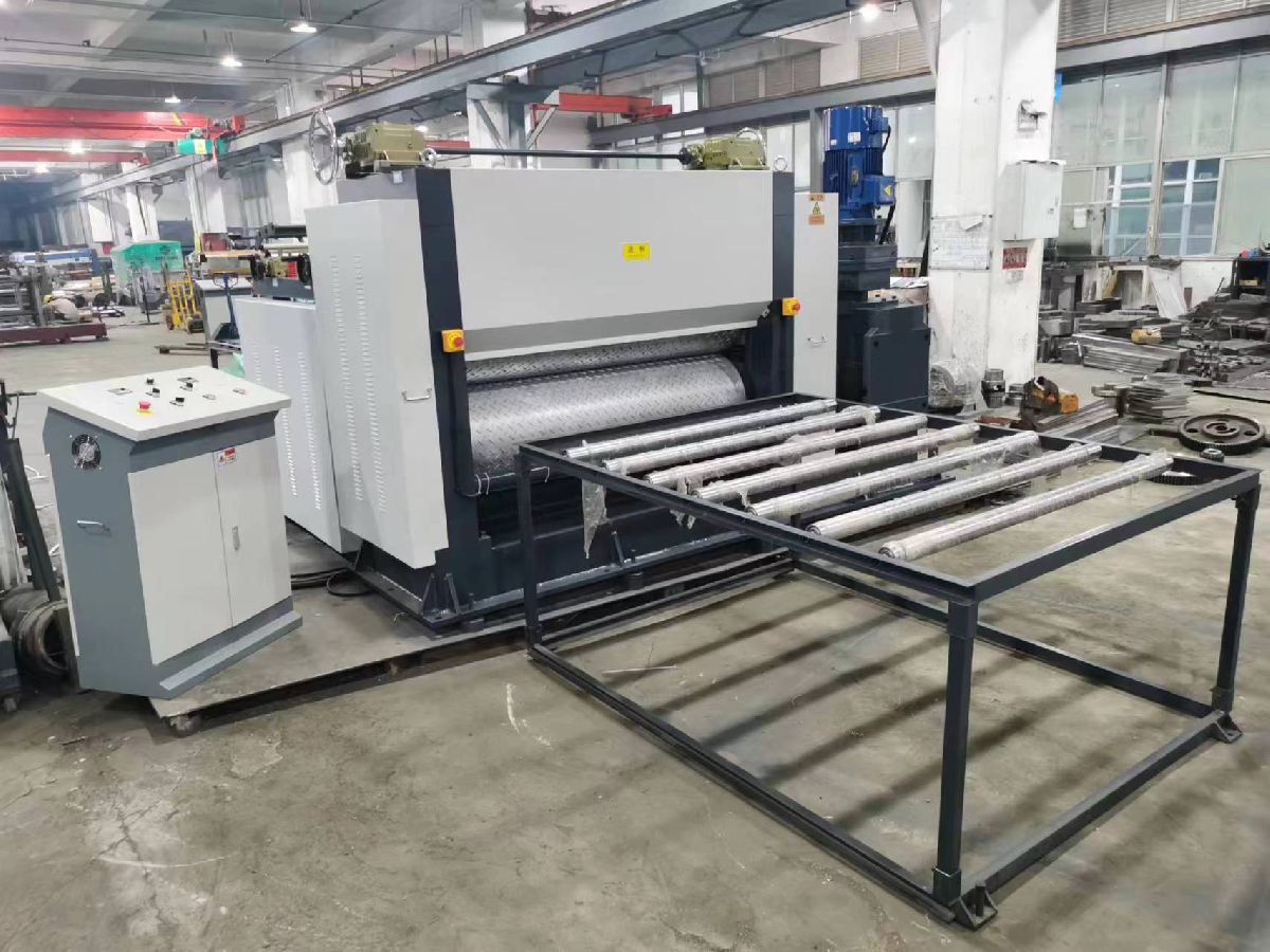 State-of-the-Art Metal Embossing Equipment: Revolutionizing Metal Surface Texturing