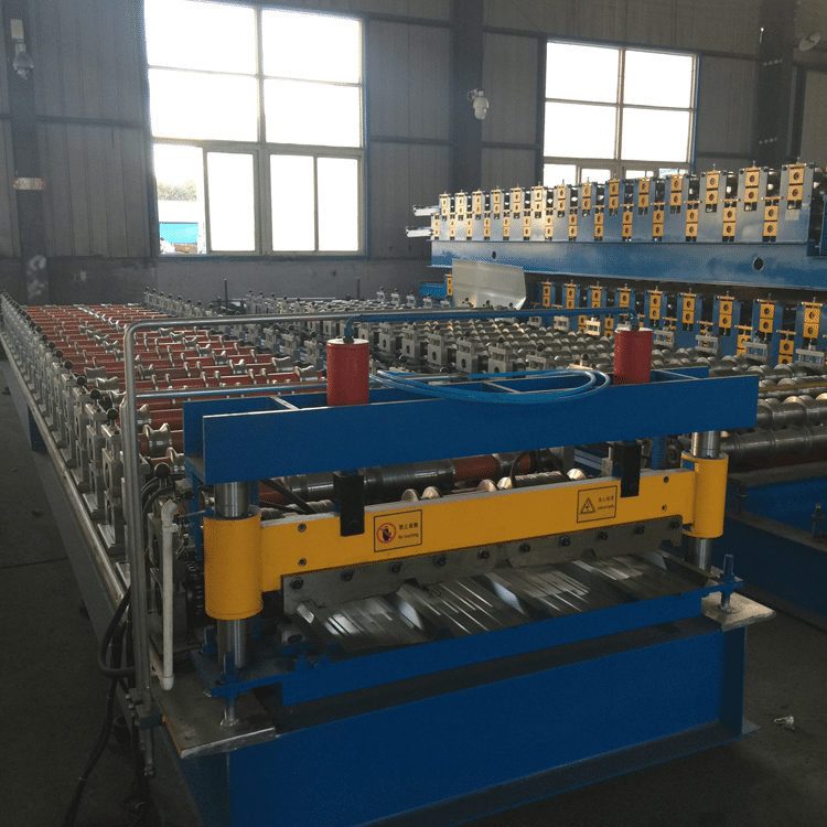 Why you need choose our PBR Panel Metal Roofing Machine?