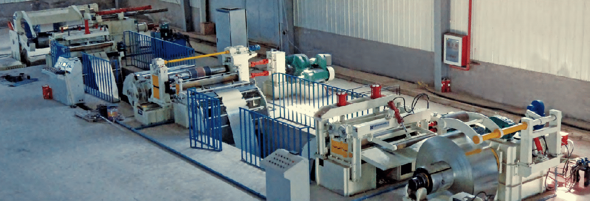 High-speed High-precision metal slitting line
