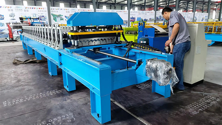 High-Performance Corrugated Metal Roof and Wall Panel Roll Forming Machine
