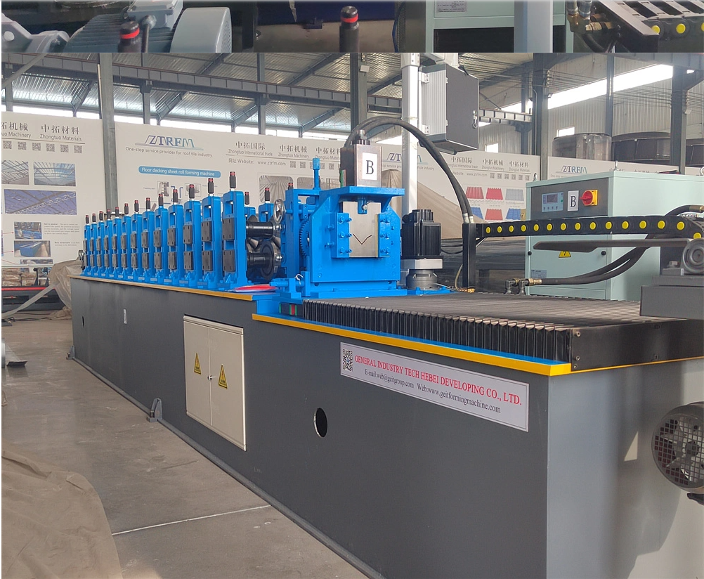 Eaves Flashing Making Machine – High-Quality Drip Edge Production