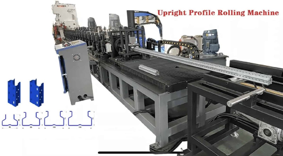 Upright Rack Profile Making Machine: High-Efficiency Solution for Industrial Storage Systems