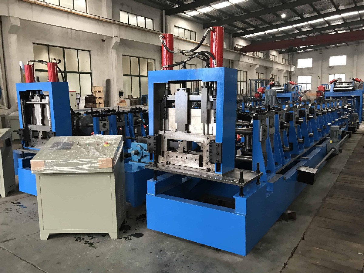Modern Steel Construction:C Purlin Roll Forming Machine