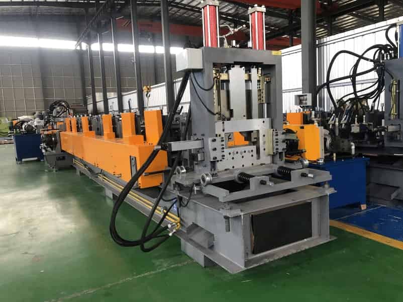 Zhongtuo Completes Testing of Custom M Purlin Roll Forming Machine for Turkey