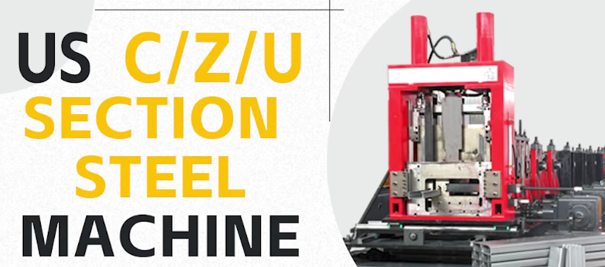 Advantages of C Purlin Roll Forming Machine