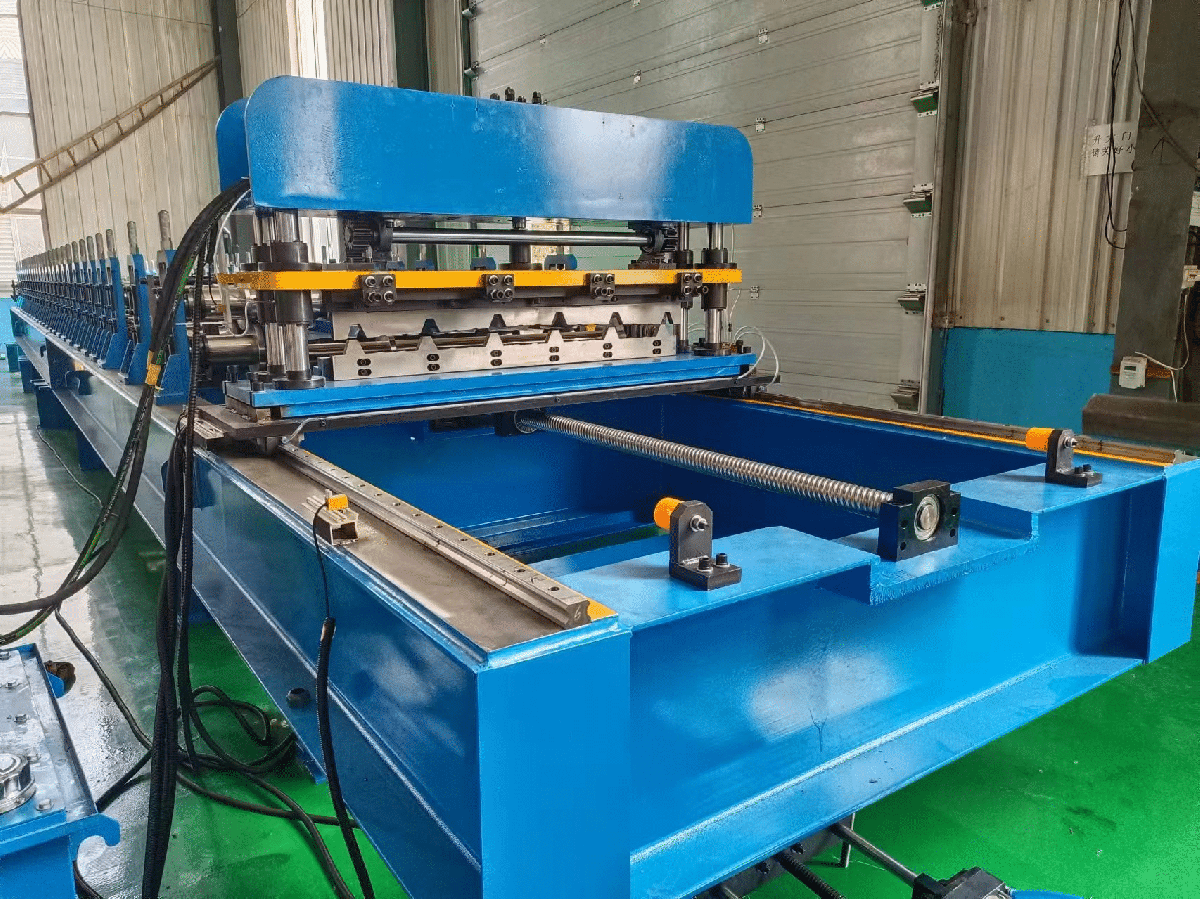 Boosting Efficiency and Quality with Trapezoidal Roll Forming Machine