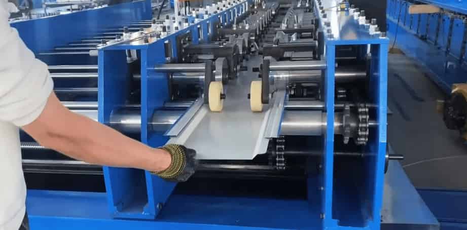 Delivering Precision and Durability with Ridge Cap Roll Forming Machine