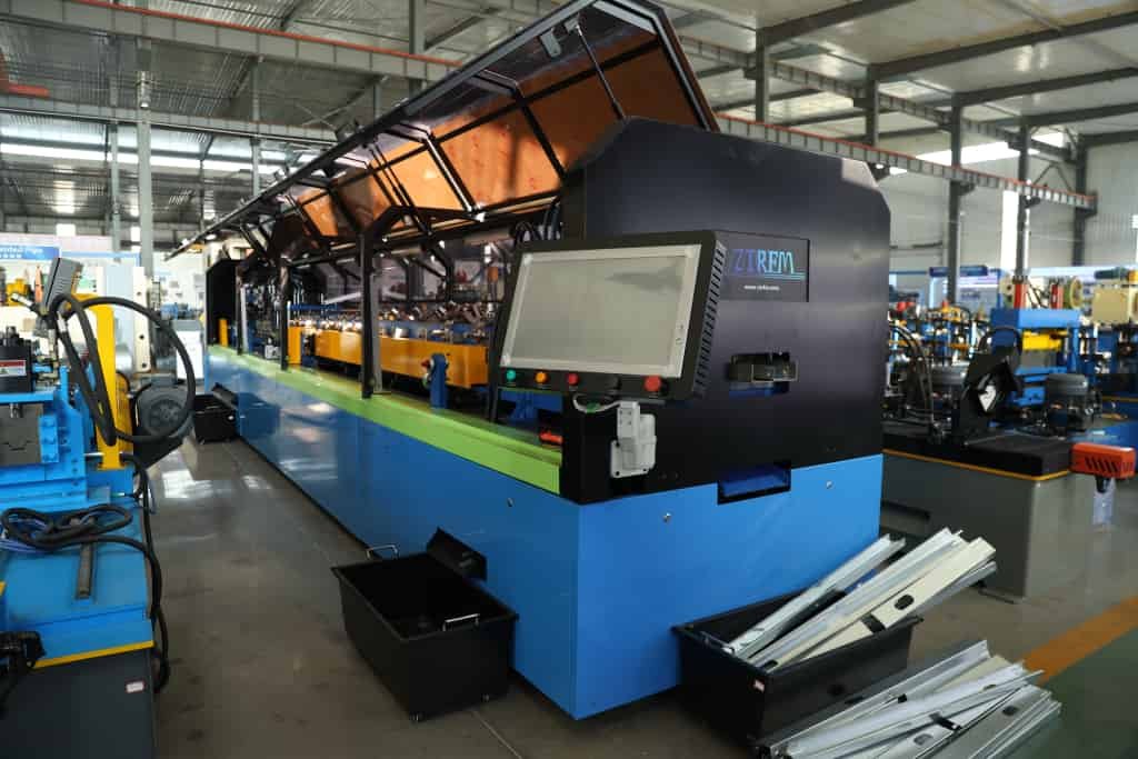 Elevate Prefab Construction with Zhongtuo’s Light Gauge Steel Villa Frame Machine